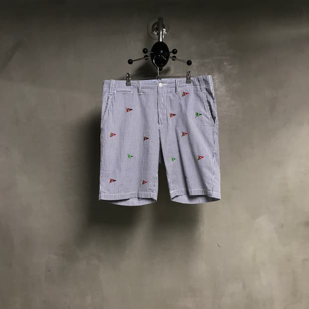 폴로 랄프로렌 시어서커 치노 반바지 35