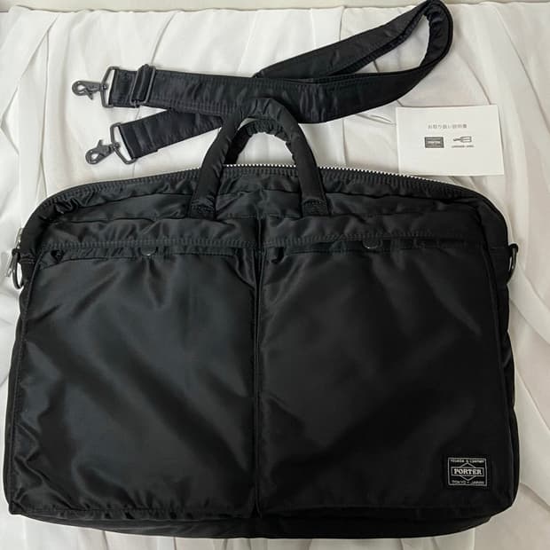 신형) 포터 탱커 2way 브리프케이스