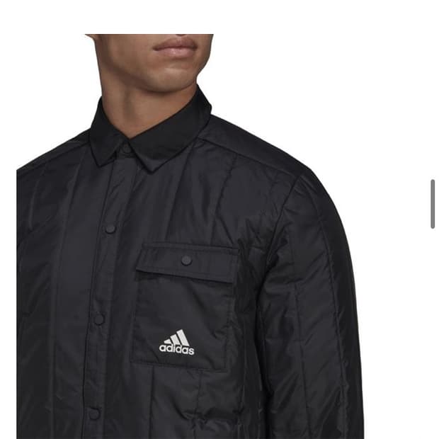 (2XL)아디다스 패딩 셔켓