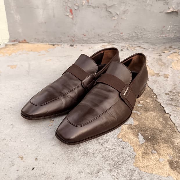 ALESSANDRO DELL’ACQUA 로퍼 43