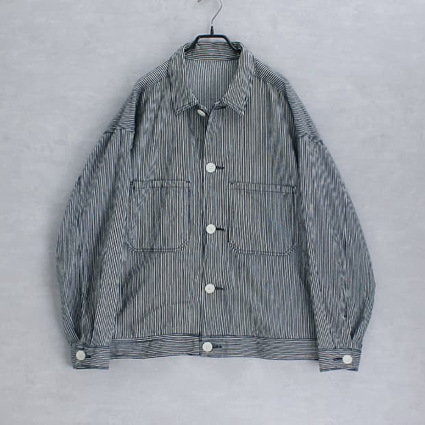 GU _ hickory chef work jacket
