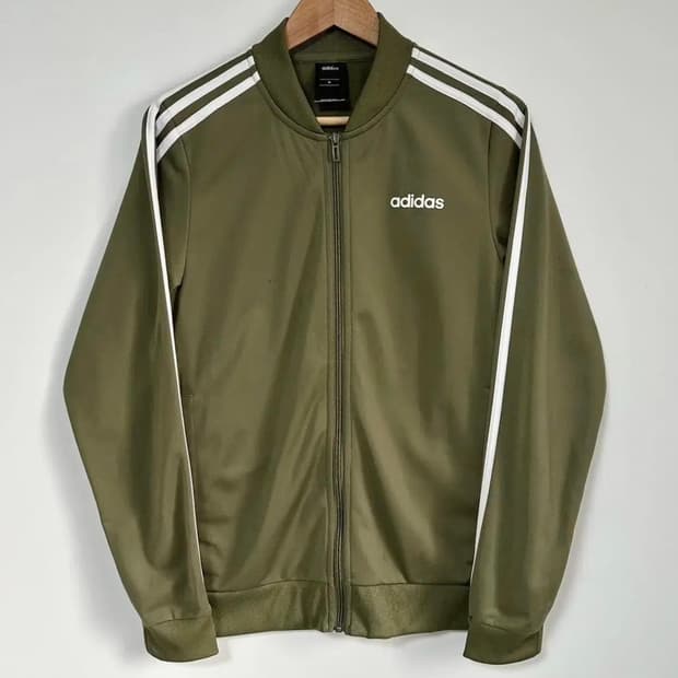 아디다스 연카키 올리브 카키 져지 M