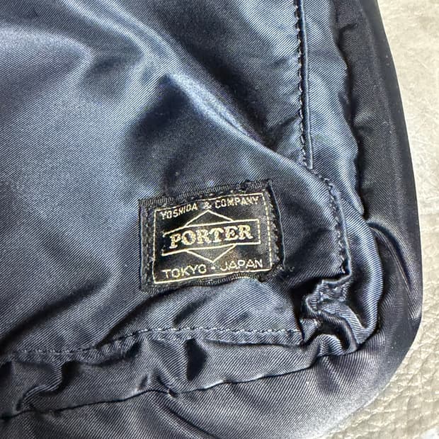 요시다 포터 2way 브리프케이스 정품 개런티 카드 포함