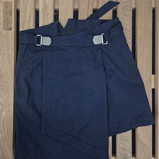 Diesel black gold Wrap skirt 