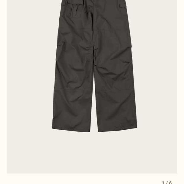 Nomad Cargo Pants - Charcoal
