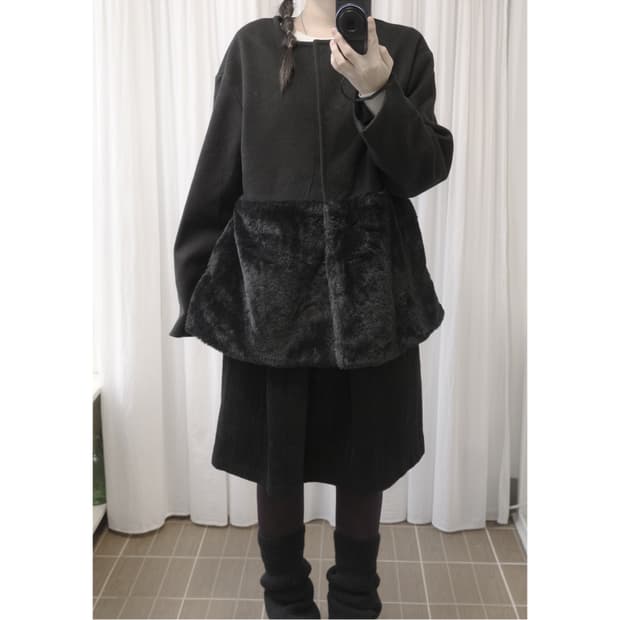 Fur Hareiro coat