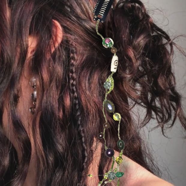 핸드메이드 헤어피스