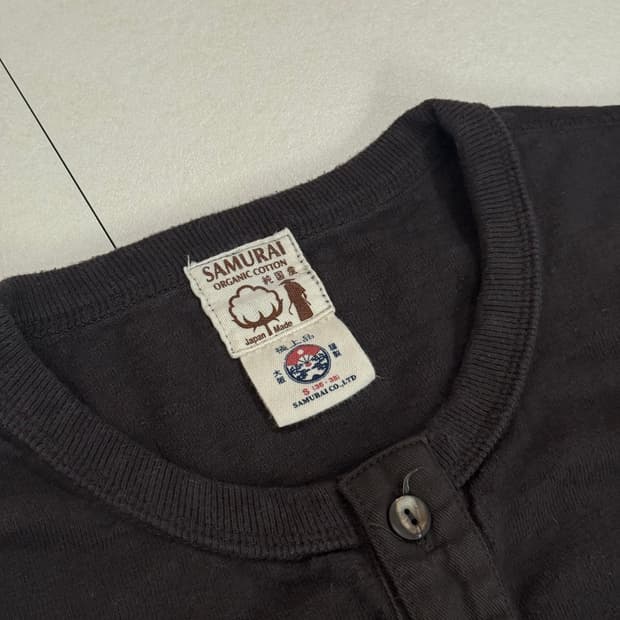 사무라이진  SJST-SC02 헨리넥