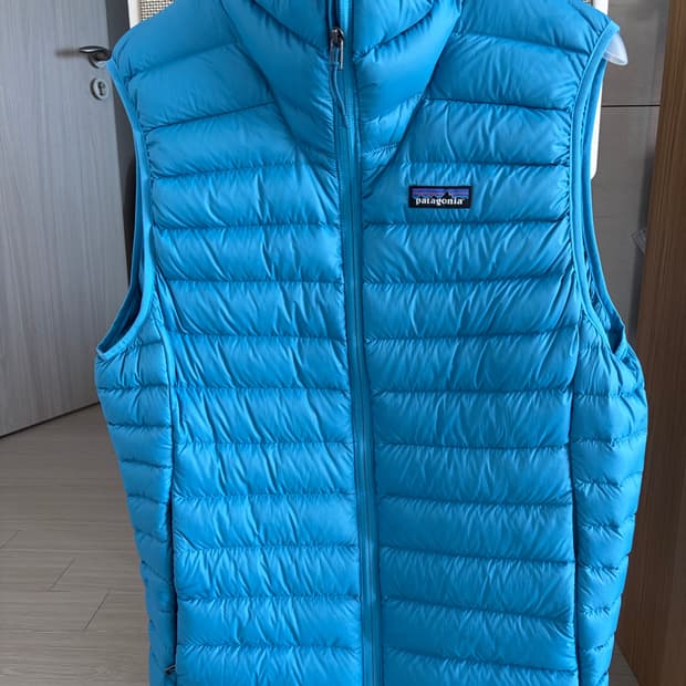 파타고니아 패딩조끼