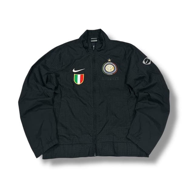 Nike x 인터밀란 09-10 메쉬 바람막이 자켓