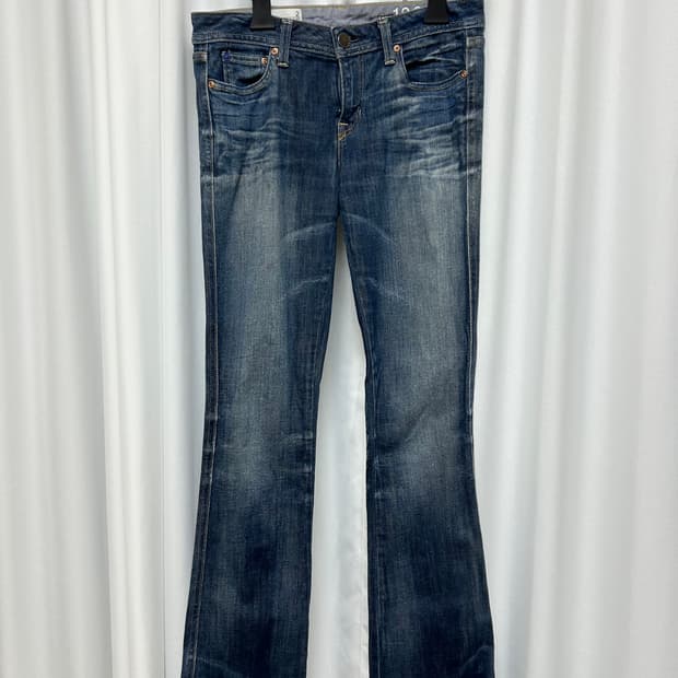GAP 1969 갭 슬림 부츠컷 데님팬츠 M