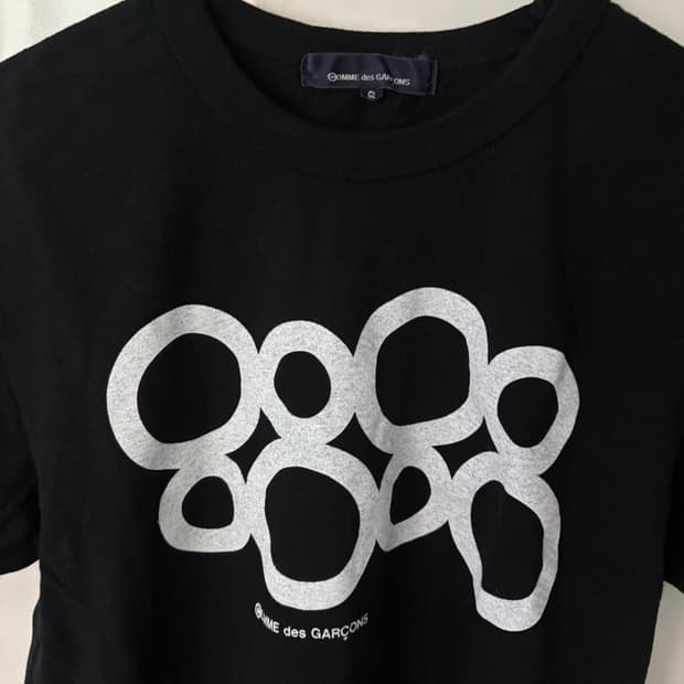 꼼데가르송 반팔