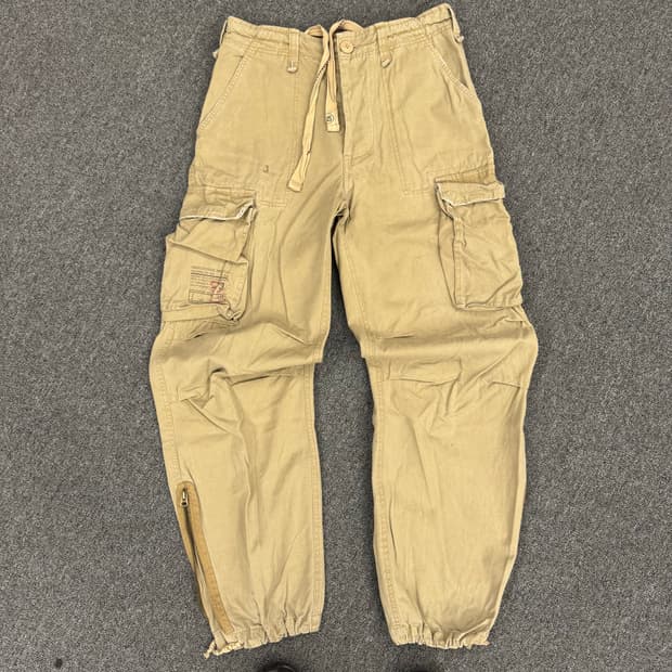 아베크롬비 빈티지 y2k 포켓 조거팬츠