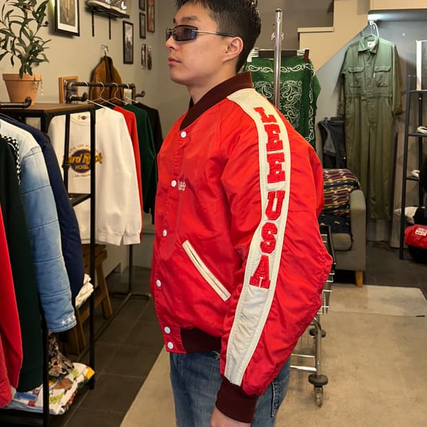 90’s Lee Storm Rider USA bomber jacket