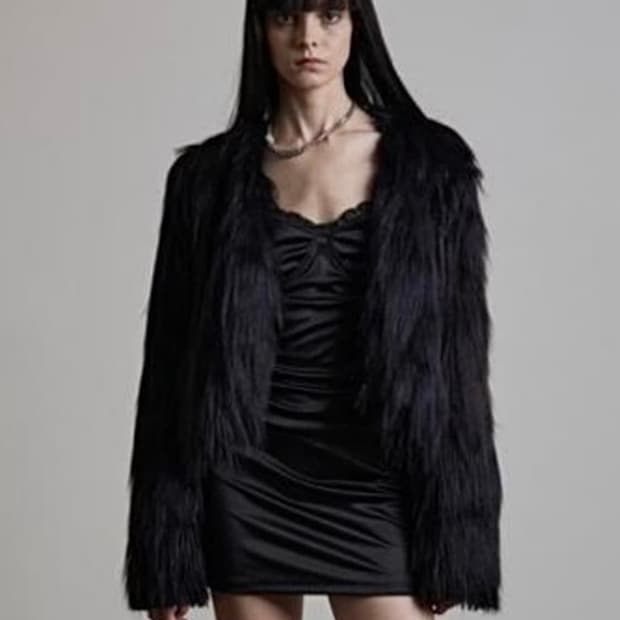 [구해요] 보헤미안서울 롱 헤어 퍼자켓