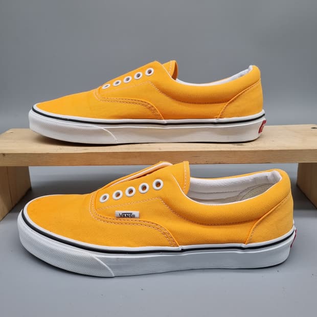 반스 어센틱 에라 오렌지스니커즈255