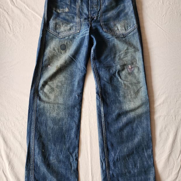 RRL denim trousers