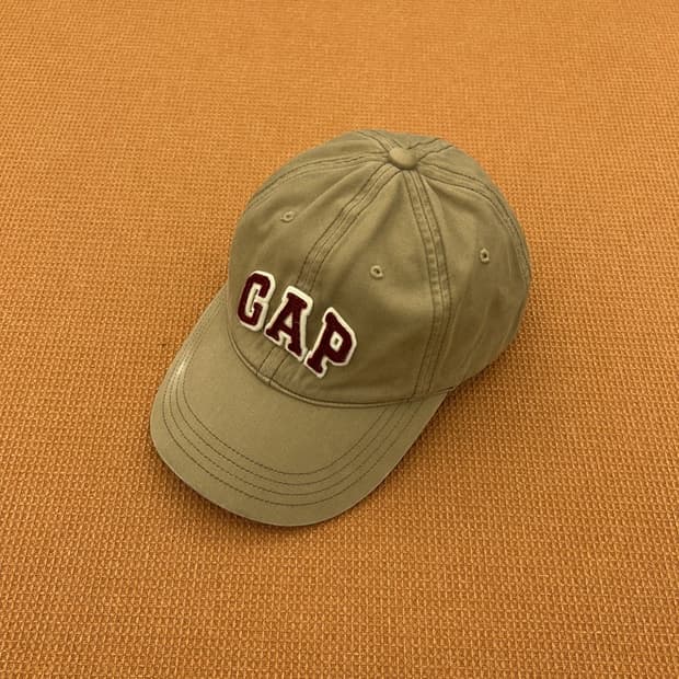 갭 GAP 빅로고 빈티지 볼캡 야구모자 C04609 