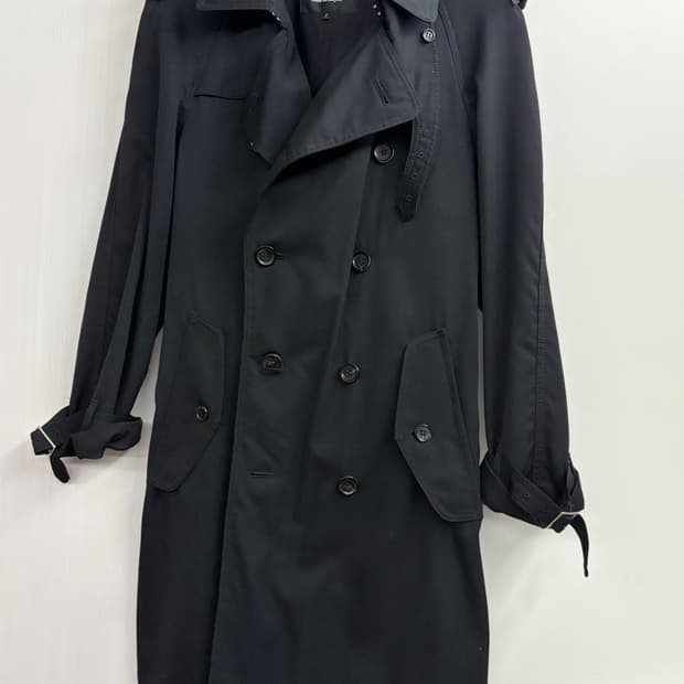 꼼데가르송 HOMME DEUX 트렌치코트 새상품