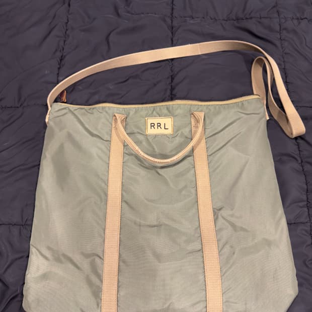Rrl 나일론헬멧백 팝니다