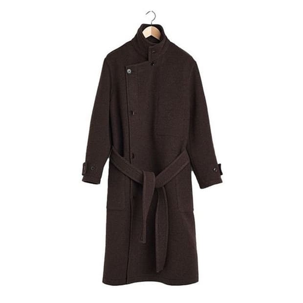 교환) 르메르 랩코트 - 브라운