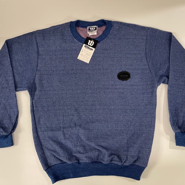 윌슨 90s 올드 스웻셔츠 맨투맨 10번 Wilson OLD 1990