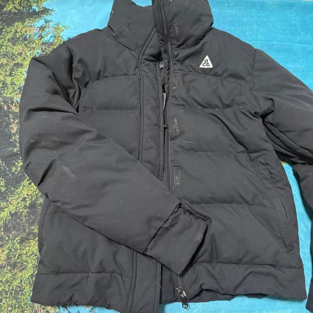 나이키 acg 패딩