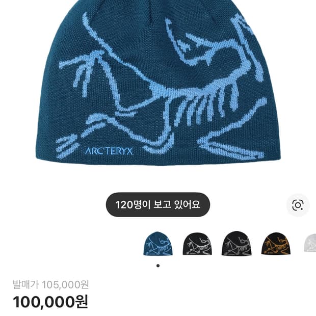 아크테릭스 버드 헤드 토크 나이트스케이프 글레이셔