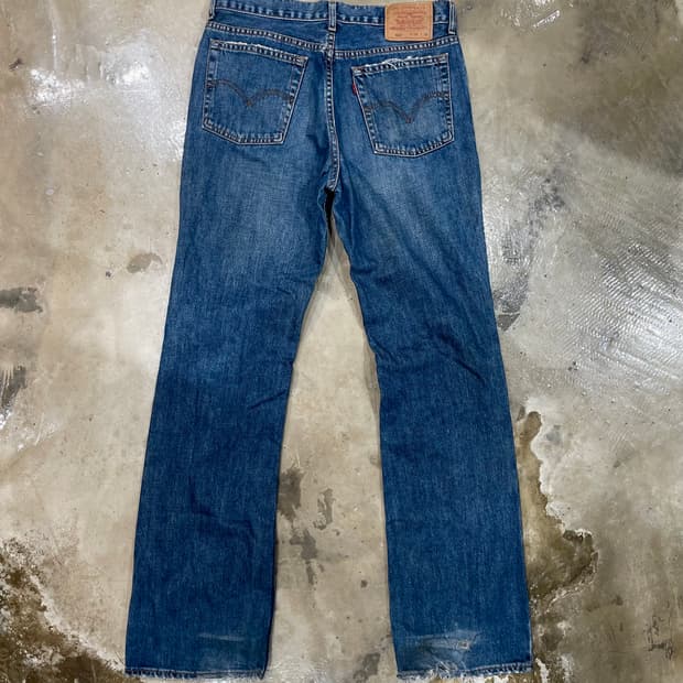 Levi‘s 517 boots cut 