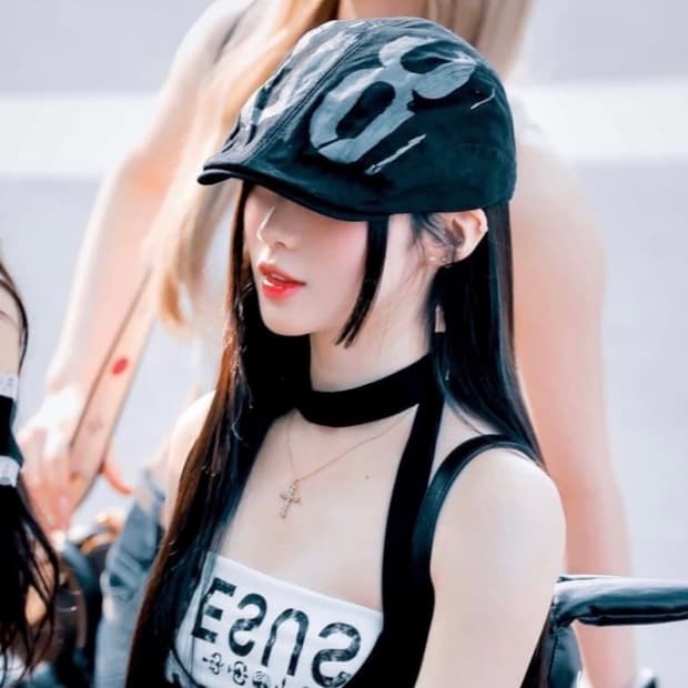 온스카 헌팅캡 베몬 아사 착용