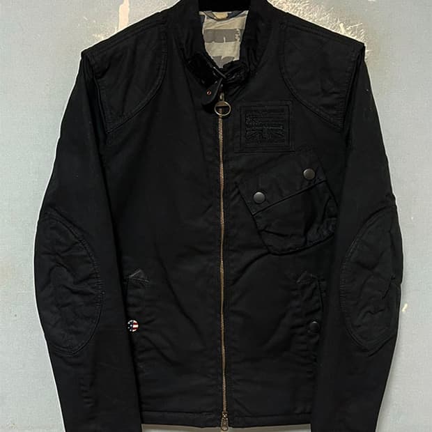Barbour 바버 여자 애쉬비 왁스자켓 누빔 추동 S 90 55