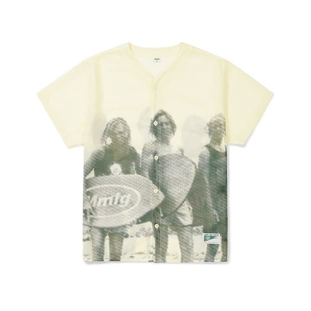 엠엠엘지 Mmlg CREW BUDDY MESH HF SHIRT 반팔 셔츠