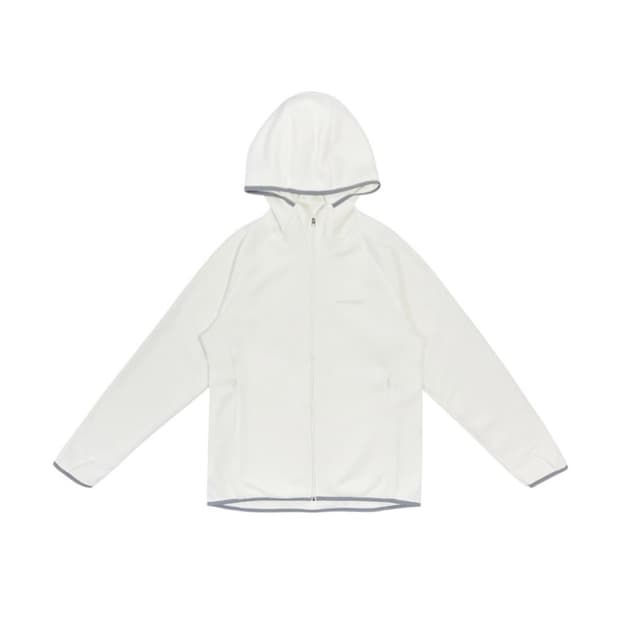 24-006 지초이 컴포트 플리스 후드집업 아이보리