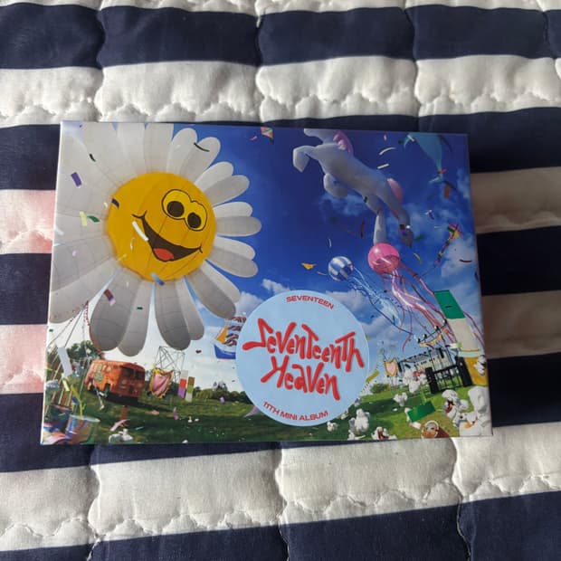 세븐틴 음악의 신 앨범