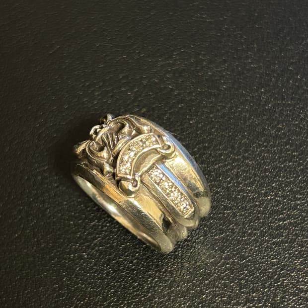 크롬하츠 대거 다이아링 