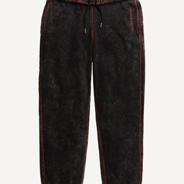 글렌마틴스 프린트 스웨트팬츠 