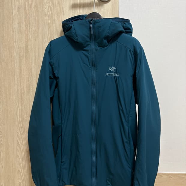 아크테릭스 아톰 lt 후디 우먼 S (타임랩스)