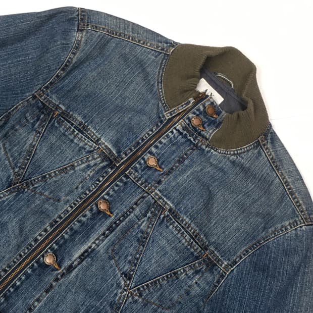 Armani Exchange 청자켓