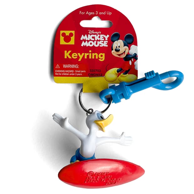 디즈니 미키 마우스 도날드 덕 키링