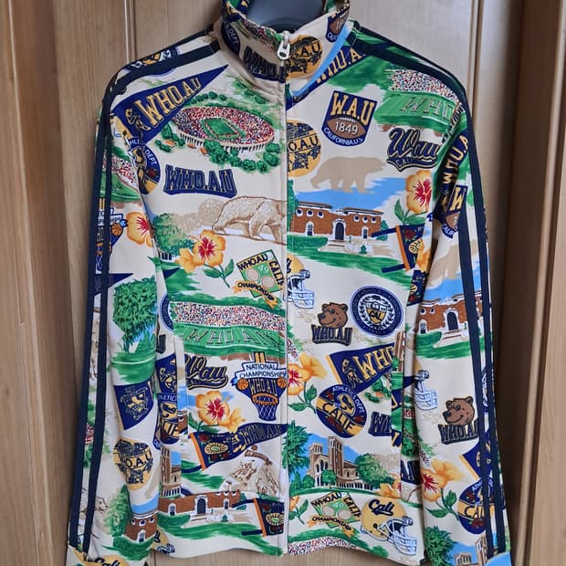 후아유 트랙탑 남성M