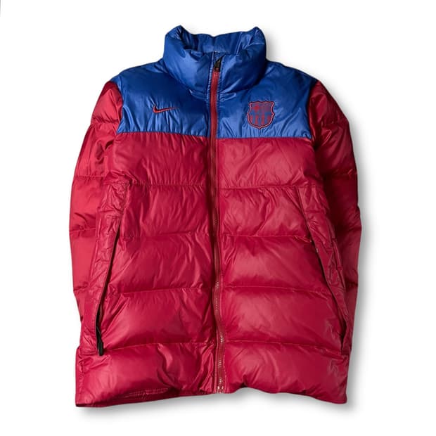 나이키 FC 바르셀로나 덕다운 패딩 M