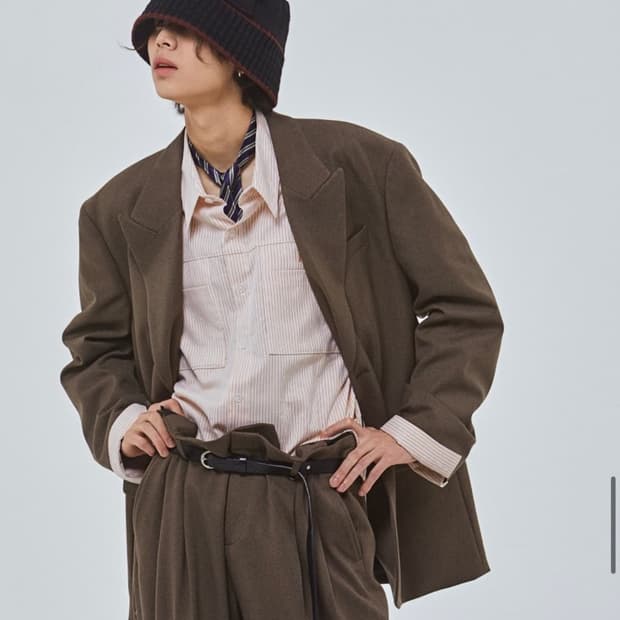 마스포켓 버킷햇 비니 모자