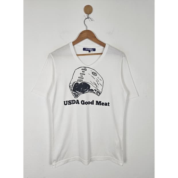 Junya Watanabe USDA GOOD MEAT 티셔츠