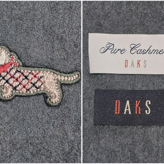 닥스  캐시미어 머플러