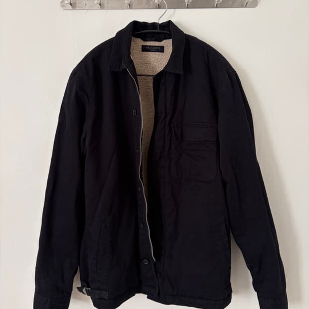 올세인츠 기모 자켓