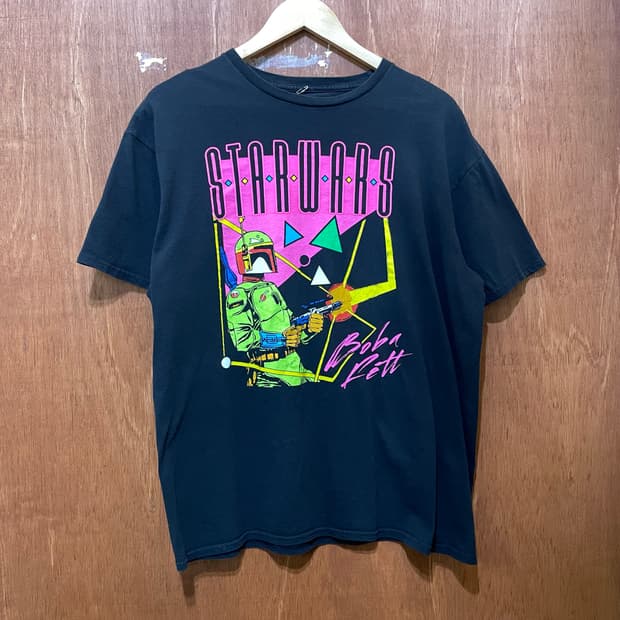 (XL) STARWARS 스타워즈 빈티지 반팔티