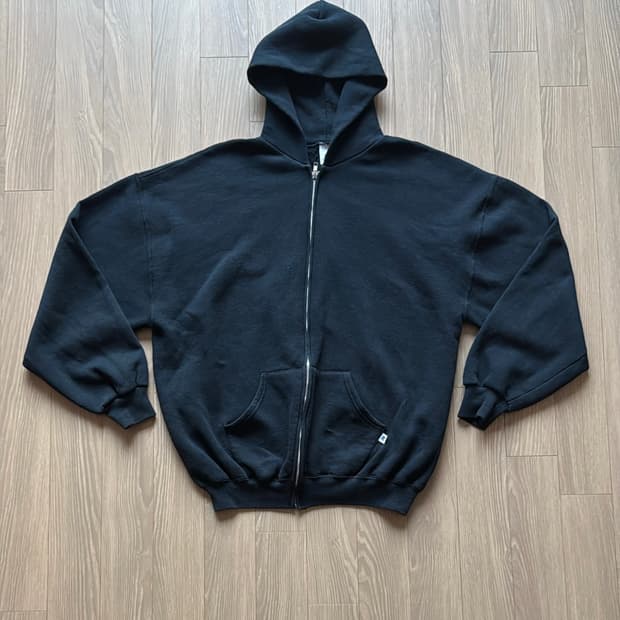 00s 러셀 애슬레틱 빈티지 후드 집업