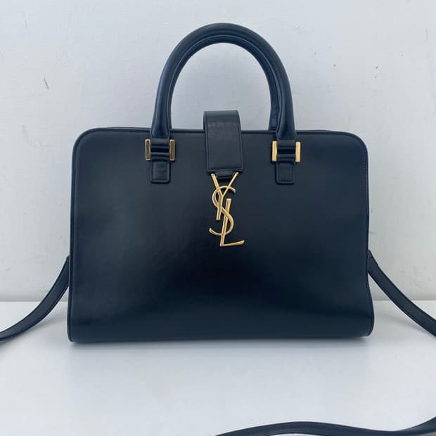 생로랑 모노그램 카바스백