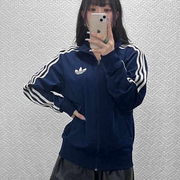 아디다스 빈티지 레트로 구파이어버드 져지 집업 90 C12708
