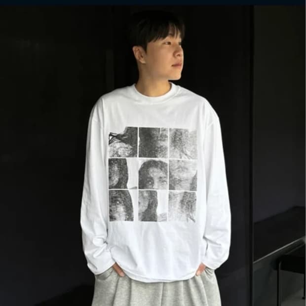 빈티지 롱슬리브